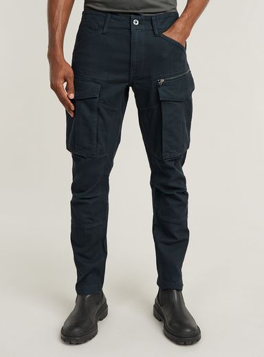 Rovic Zip 3D Regular Tapered Pants